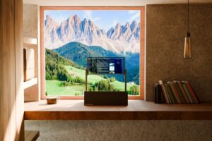 Una empresa dice haber creado el primer monitor transparente para ordenador: ha tomado prestada tecnología de la aviación