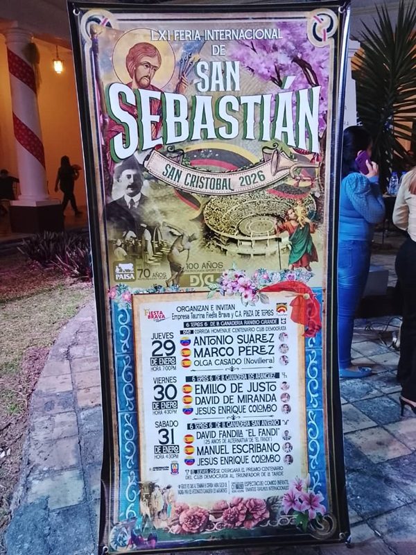 Una mujer novillera en los carteles de la Fiss – Diario La Nación