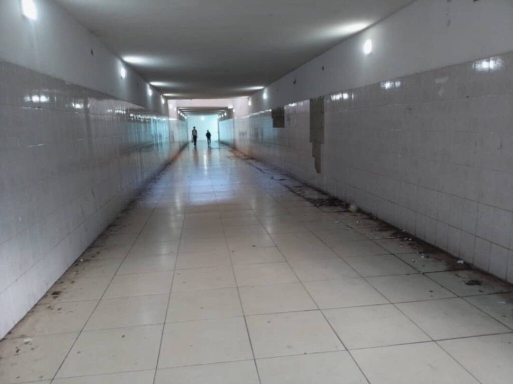 Urge limpieza del túnel de la Pachano