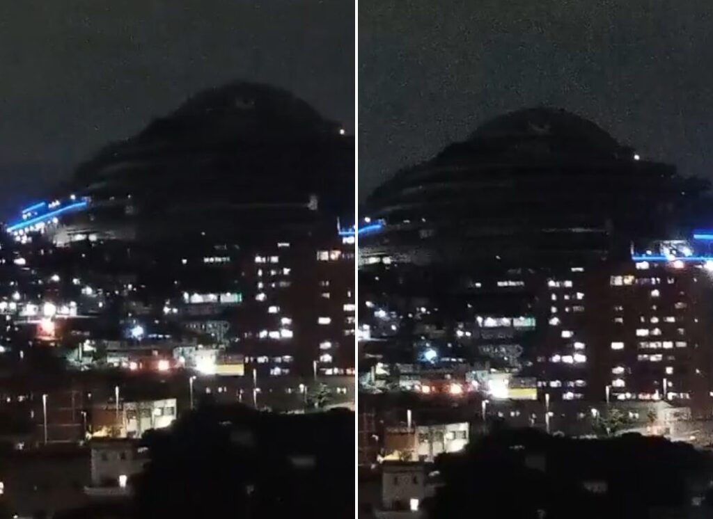 VIDEO: se quedó sin luz El Helicoide, principal centro de torturas en Venezuela