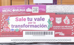 Vales de Mercomuna 2025 son susceptibles de falsificación