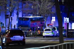 Varias personas mueren atropelladas por un autobús en el centro de Estocolmo | elmundo.es