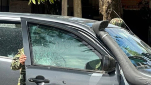 Vehículo militar fue atacado con al menos diez disparos en Arauquita, Arauca; tres uniformados resultaron heridos