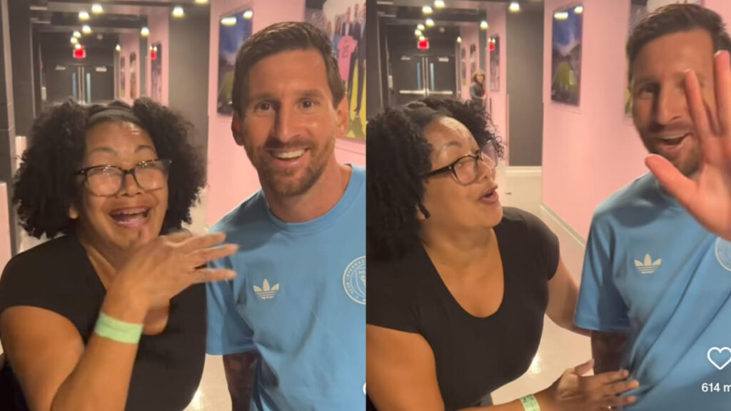 Venezolana en Estados Unidos perdió su trabajo tras publicar un video con Messi