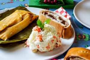 Venezolanos buscan ofertas para asegurar su plato navideño
