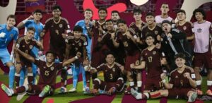 Venezuela clasifica a octavos de final
