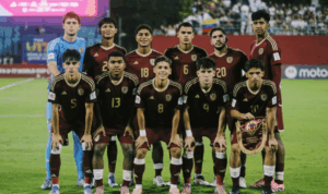 Venezuela debuta en grande en el Mundial Sub-17