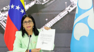 Venezuela denuncia ante la Opep amenazas de EEUU