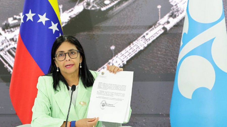 Venezuela denuncia ante la Opep amenazas de EEUU