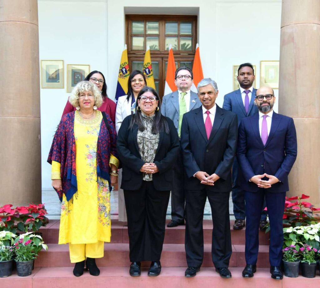 Venezuela e India realizan V Ronda de Consultas Políticas
