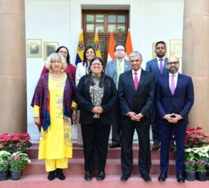 Venezuela e India realizan V Ronda de Consultas Políticas