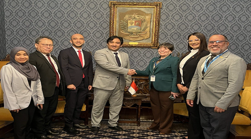 Venezuela e Indonesia fortalecen relaciones con nuevos acuerdos