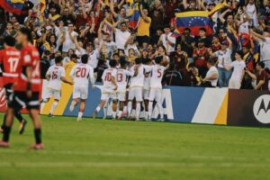 Venezuela empata 1-1 con Egipto en segundo partido del Mundial Sub-17