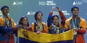 Venezuela gana oro en Robótica FIRST Global Challenge