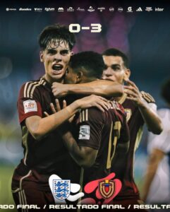 Venezuela golea al gigante Inglaterra en Mundial Sub-17 – Diario La Nación
