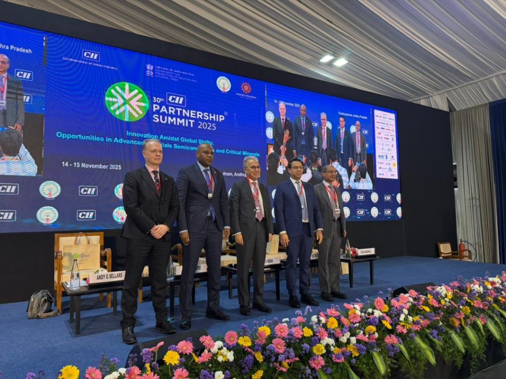 Venezuela participa en la 30° Cumbre de la Asociación (CII Partnership Summit) 2025, en India