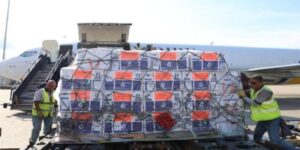 Venezuela recibe 250 mil dosis de vacunas pentavalentes