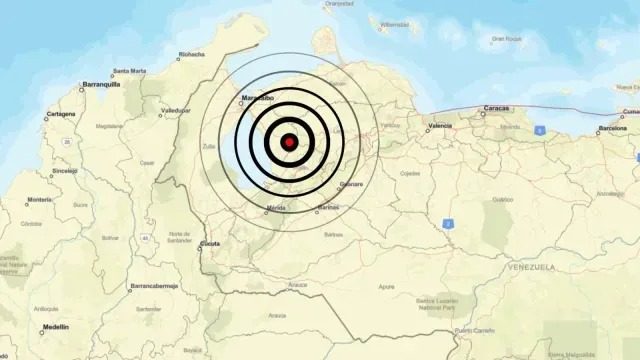 Venezuela registró sismos en tres regiones distintas durante la madrugada de este #26Nov