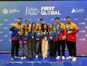 Venezuela se corona campeona de la FIRST Global Challenge 2025 (Video) – AlbertoNews