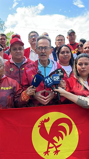 “Venezuela vive tormenta creada por el imperio “ – Diario La Nación
