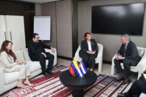 Venezuela y Cuba fortalecen alianza turística en asamblea ONU Turismo