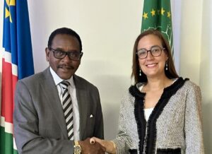 Venezuela y Namibia fortalecen lazos binacionales de cooperación