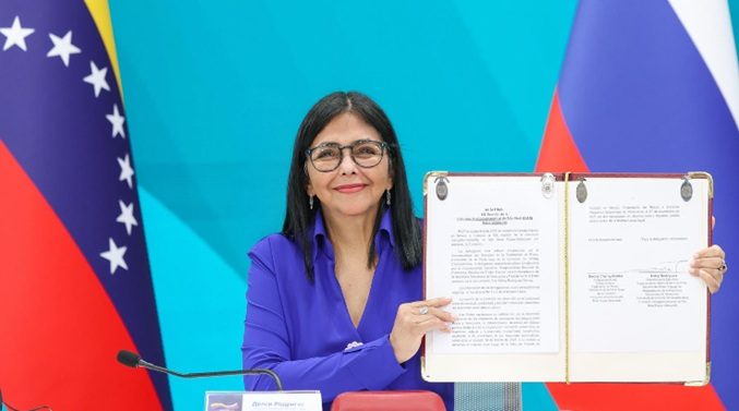 Venezuela y Rusia suscriben 42 acuerdos en diversas áreas