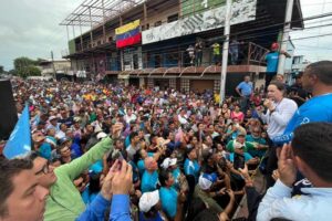 Vente Venezuela convoca a movilizaciones previas a entrega del Nobel de la Paz a María Corina Machado