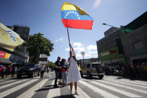 Vente Venezuela convocó marcha mundial por la entrega del Nobel de la Paz