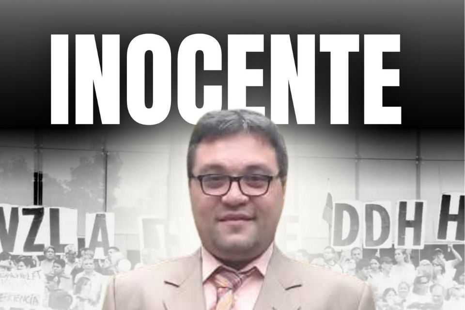 Detención Víctor González Vente Venezuela
