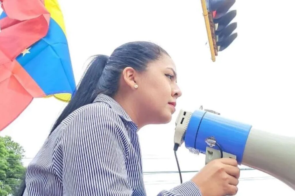 María Oropeza