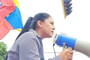 Vente Venezuela exigió libertad para presa política María Oropeza