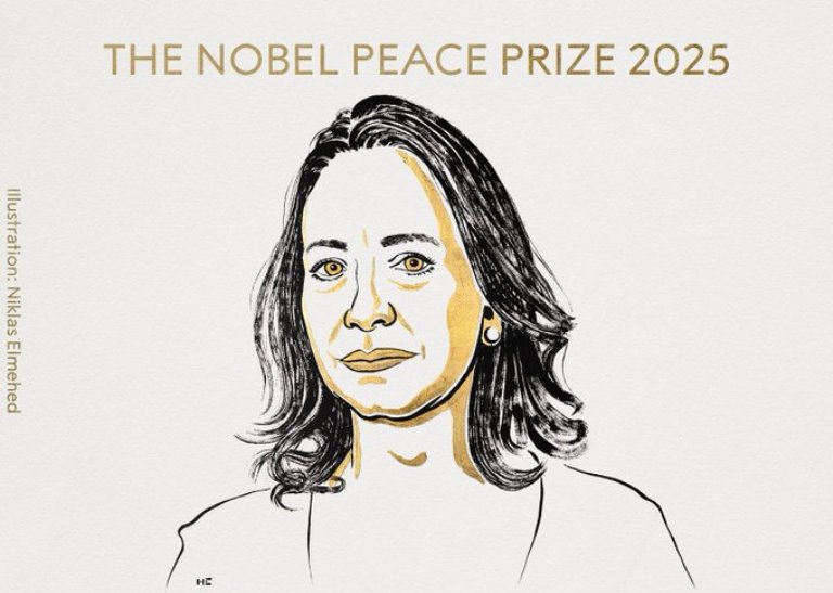Vente Venezuela ve el Nobel de María Corina Machado como un "tributo a un pueblo que resistió con valentía" - AlbertoNews