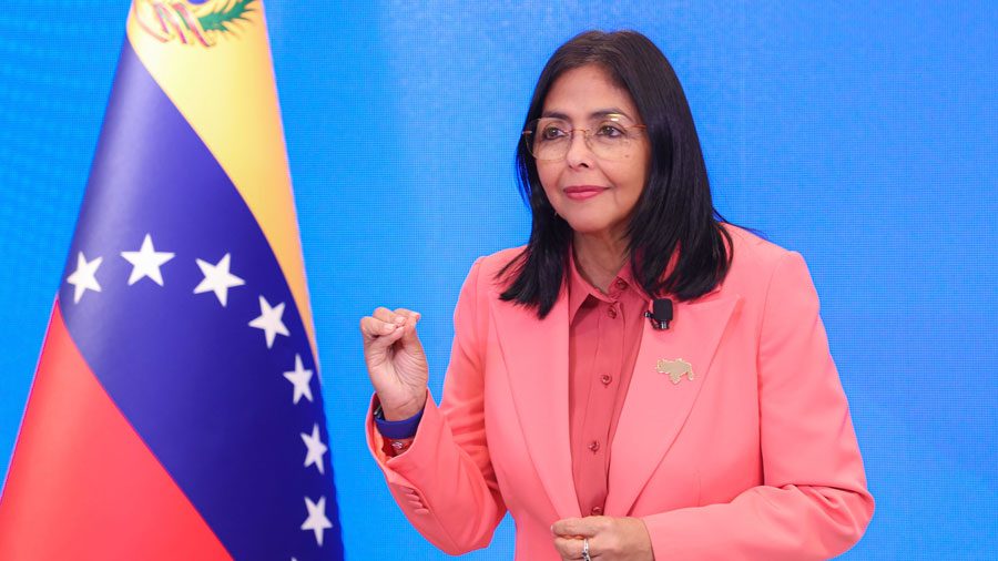 Vicepresidenta: “Estamos preparados para defender a Venezuela”