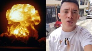 Vidente colombiano causó pánico al advertir sobre una explosión inminente: «Bastante fuerte»