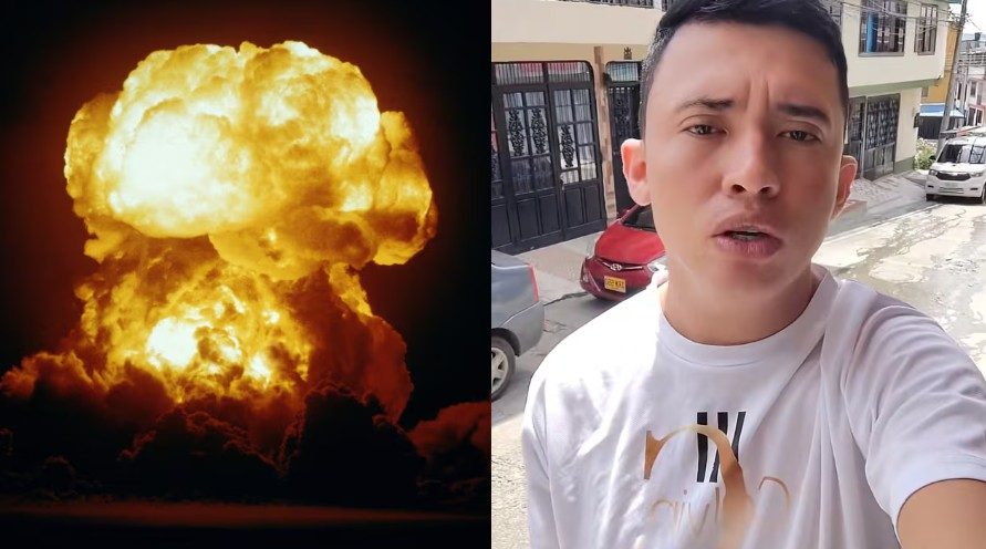 Vidente colombiano causó pánico al advertir sobre una explosión inminente: "Bastante fuerte"
