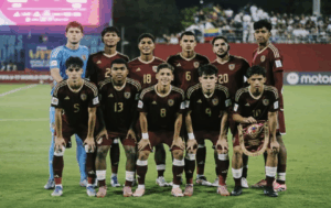 Vinotinto Sub-17 goleó a Inglaterra en su debut en el Mundial – Correo del Orinoco