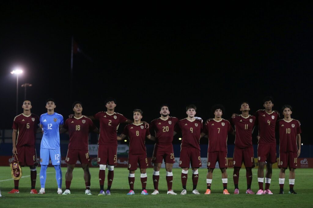 Vinotinto Sub-17 llega a Qatar con la ilusión en máximo nivel