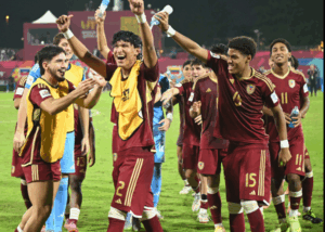 Vinotinto Sub-17 somete a Haití y clasifica invicta en el Mundial Catar 2025