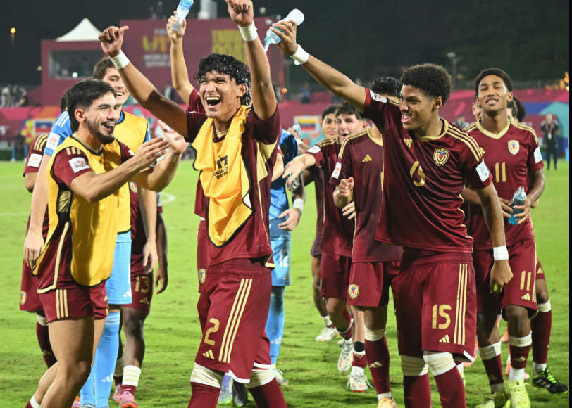 Vinotinto Sub-17 somete a Haití y clasifica invicta en el Mundial Catar 2025