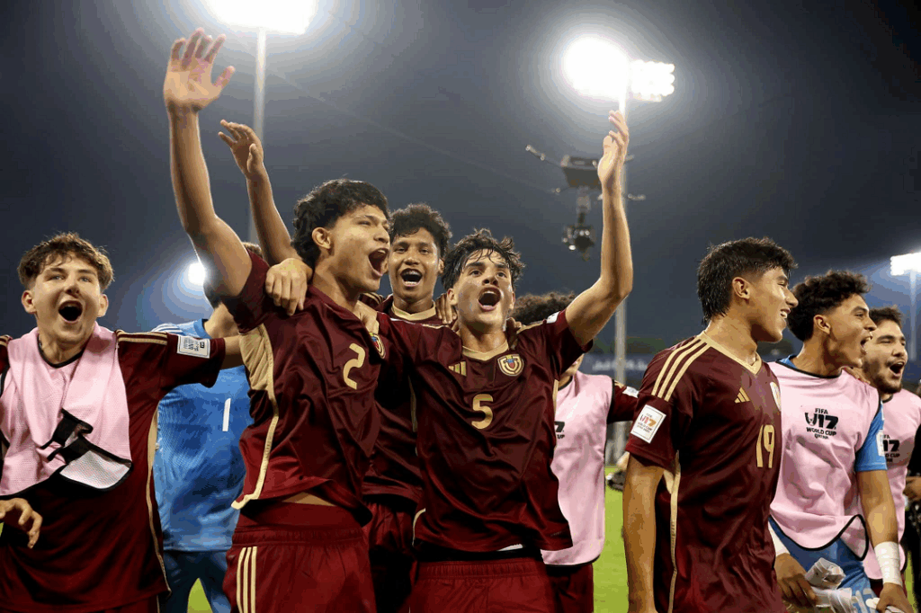 Vinotinto sub-17 clasificó invicta a nueva fase del Mundial
