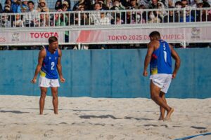Voleibol de playa obtuvo demoledor triunfo – Correo del Orinoco