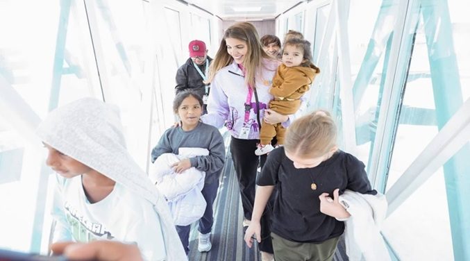 Vuelo 84 de la Misión Vuelta a la Patria retorna a 200 venezolanos