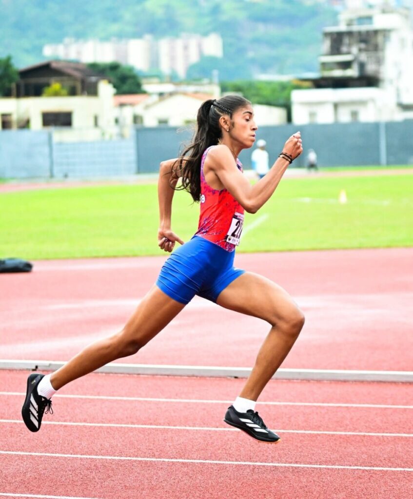 Waleska Ortiz viajó paralos CAC. Escolares en Argentina