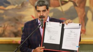 Washington designa al Cártel de los Soles grupo terrorista – DW – 24/11/2025