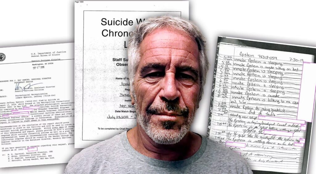 Washington permanece en vilo ante los próximos pasos en el caso Epstein - AlbertoNews
