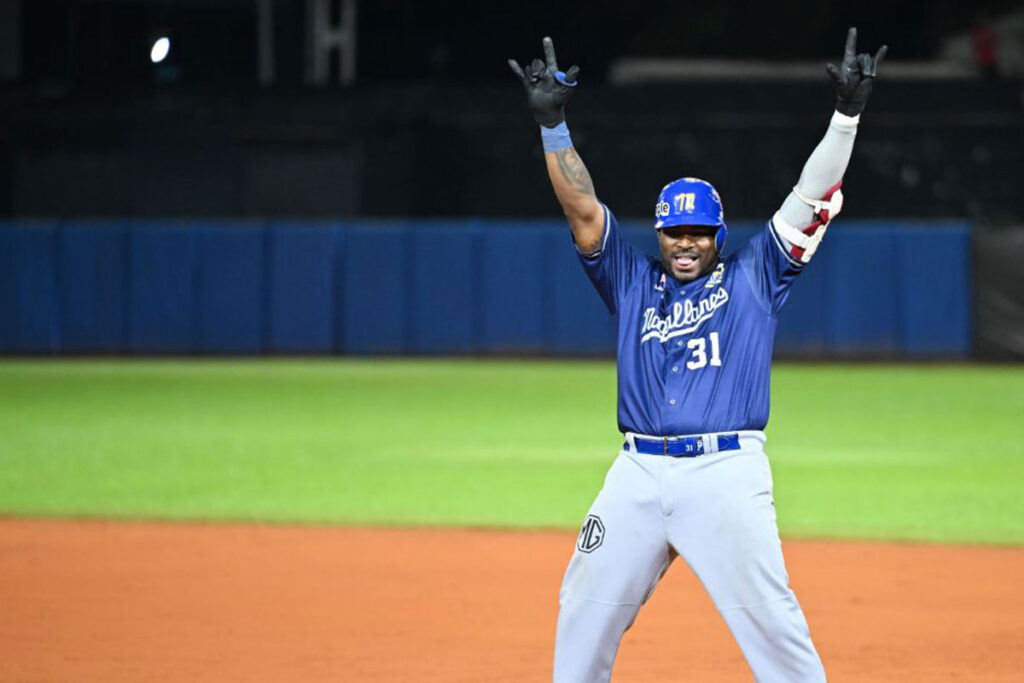 Yasiel Puig definió la victoria del Magallanes en reestreno de Yadier Molina
