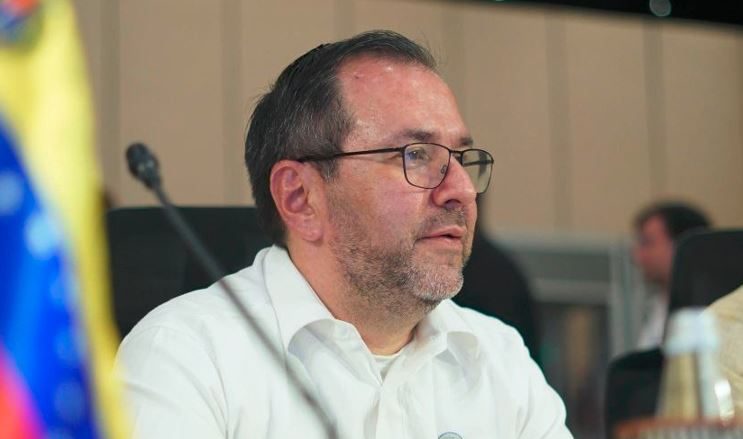 Yván Gil le reiteró a canciller colombiana compromiso de Venezuela con la "paz y prosperidad"