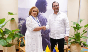 Yván Gil se reúne con Villavicencio y reafirma el compromiso de ‘paz y prosperidad’ entre Venezuela y Colombia
