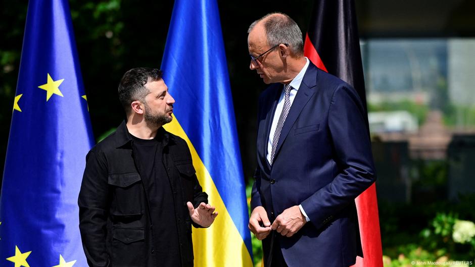 Zelenski agradece a Alemania su ayuda con sistemas Patriot – DW – 02/11/2025